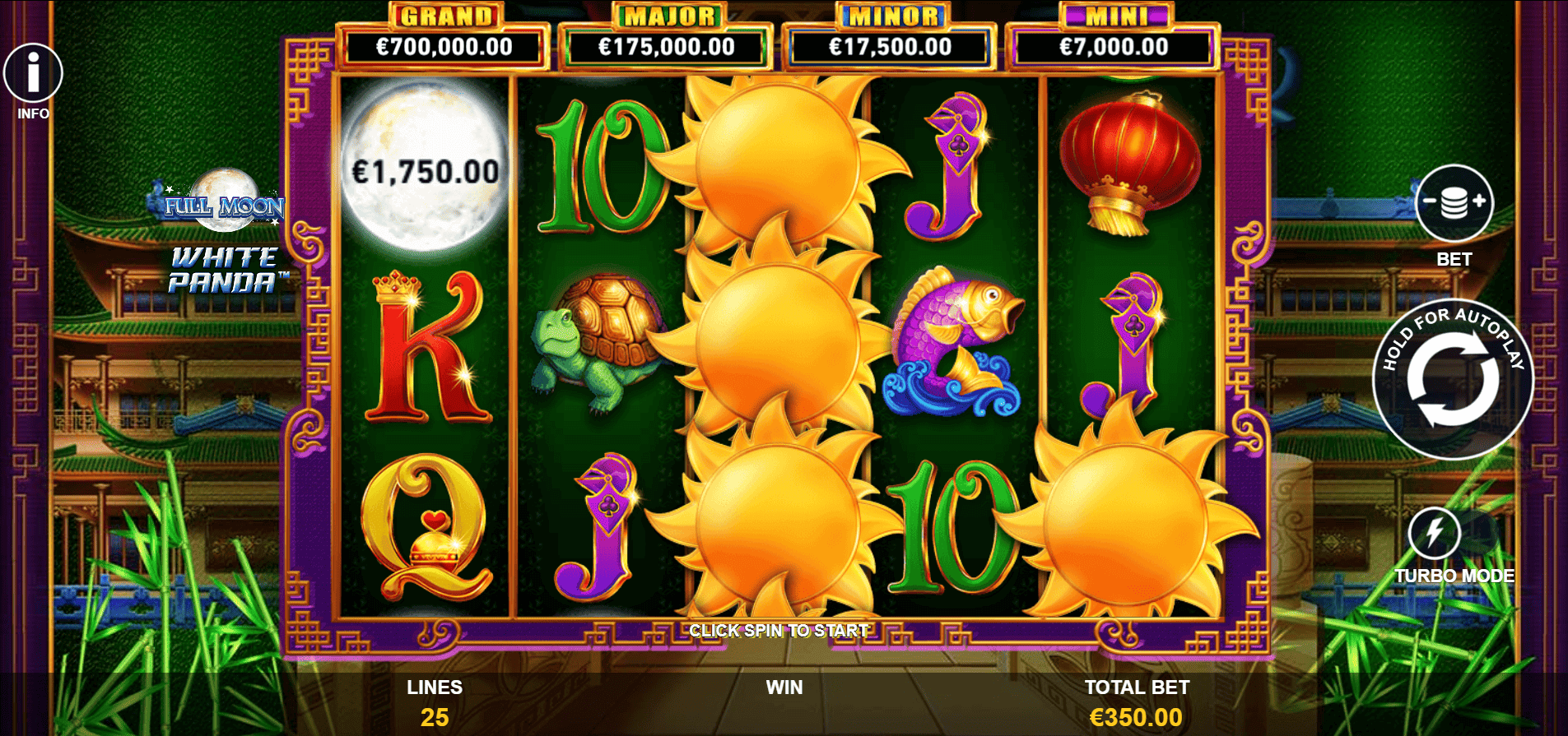 Full Moon: White Panda PowerPlay Jackpot